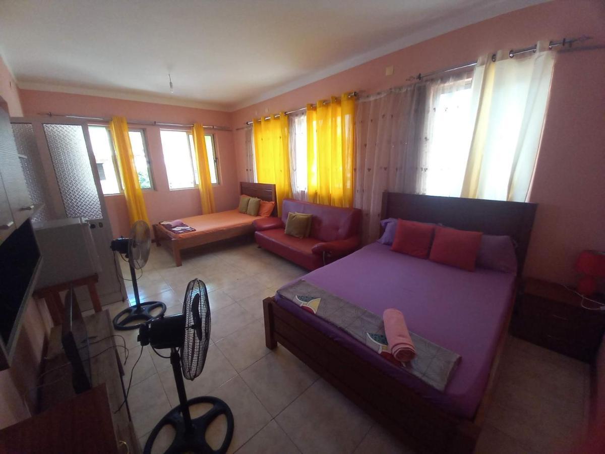 Casa Barreto Lägenhet Tarrafal  Exteriör bild